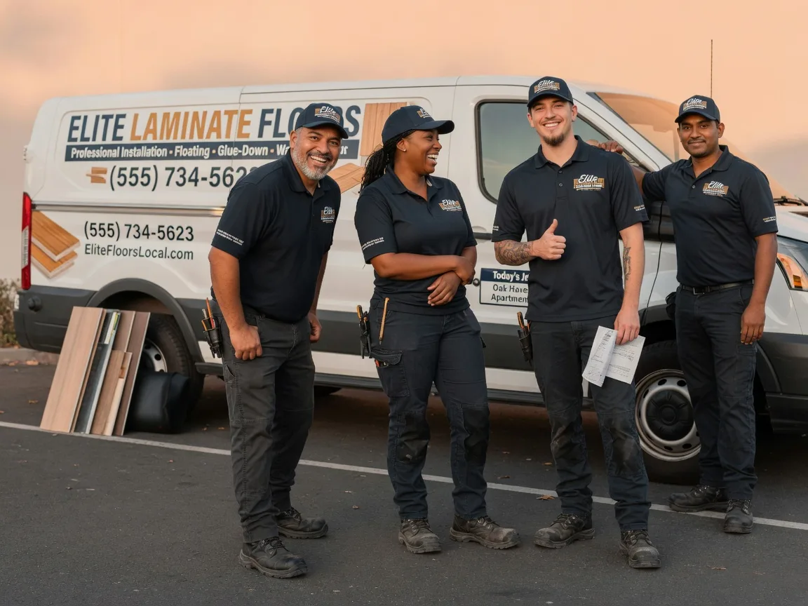 Laminate flooring installation company in Cedar Point, KS